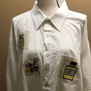 White Oversized Blouse